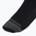 X-Socks Run Discover Crew черни/въглени чорапи 3