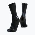 Чорапи X-Socks Run Expert Silk Merino Crew x black/light gray 4