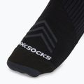 Чорапи X-Socks Run Expert Silk Merino Crew x black/light gray 3