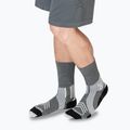 Чорапи X-Socks Run Expert Silk Merino Crew seal grey/light sand 6
