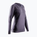 Дамска блуза за бягане с дълъг ръкав X-Bionic X-Ential Shirt muted lavender