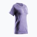 Дамска тениска за бягане X-Bionic X-Ential Shirt dusty lavender