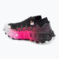 Обувки за бягане X-Bionic Terraskin X00/C x black/x white/fluo pink 3