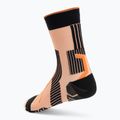 Обувки за бягане X-Bionic Terraskin X01 x black/dark peach/fresh peach 9