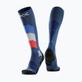 Скиорски чорапи X-Socks Ski Perform Patriot france