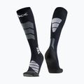 Скиорски чорапи X-Socks Ski Expert Silk Merino Otc x black/light grey