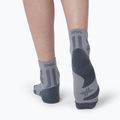 Мъжки чорапи X-Socks Run Discover Ankle raincloud/x black 3