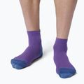 Чорапи X-Socks Run Discover Ankle неоергине/х черно 2