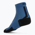 X-Socks Trailrun Discover Чорапи до глезена минерално синьо/х черно 2