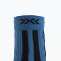X-Socks Trailrun Discover Чорапи до глезена минерално синьо/х черно 3