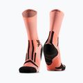 Чорапи X-Socks Trailrun Perform Crew dusty rose/x black