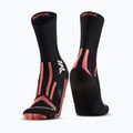 Дамски чорапи X-Socks Trailrun Perform Crew x black/dusty rose