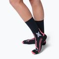 Дамски чорапи X-Socks Trailrun Perform Crew x black/dusty rose 2