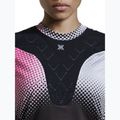 Дамска тениска за бягане X-Bionic Corefusion Run dot fade/neo pink/white 4