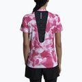 Дамска тениска за бягане X-Bionic Corefusion Run wolfpack/white/neo pink 4