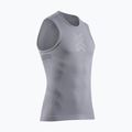 Фланелка за колоездене X-Bionic Xceed Ride Baselayer seal grey/silver grey