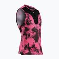 Тениска за бягане X-Bionic Corefusion Run Tank wolfpack/black/neo pink