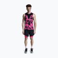 Тениска за бягане X-Bionic Corefusion Run Tank wolfpack/black/neo pink 6