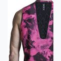 Тениска за бягане X-Bionic Corefusion Run Tank wolfpack/black/neo pink 9