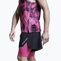 Тениска за бягане X-Bionic Corefusion Run Tank wolfpack/black/neo pink 10
