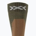 Скиорски чорапи X-Socks Ski Discover Merino Otc sand/dark sand 4