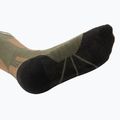 Скиорски чорапи X-Socks Ski Discover Merino Otc sand/dark sand 5