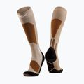 Ски чорапи X-Socks Ski Discover Otc sand/dark sand