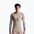 Мъжка термоактивна блуза с дълъг ръкав X-Bionic Invent Fx Shirt sand/light grey/grey