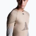 Мъжка термоактивна блуза X-Bionic Invent Fx Shirt sand/light grey/grey 5