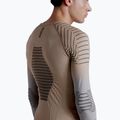 Мъжка термоактивна блуза X-Bionic Invent Fx Shirt sand/light grey/grey 7