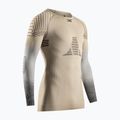 Мъжка термоактивна блуза X-Bionic Invent Fx Shirt sand/light grey/grey 10
