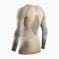 Мъжка термоактивна блуза X-Bionic Invent Fx Shirt sand/light grey/grey 11