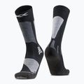 Детски скиорски чорапи X-Socks Ski Discover Otc x black/light grey