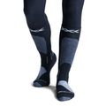 Детски скиорски чорапи X-Socks Ski Discover Otc x black/light grey 3