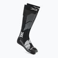 Дамски скиорски чорапи X-Socks Ski Perform Otc x black/light grey