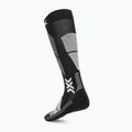Дамски скиорски чорапи X-Socks Ski Perform Otc x black/light grey 2