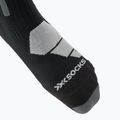Дамски скиорски чорапи X-Socks Ski Perform Otc x black/light grey 3