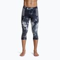 Термоактивни панталони X-Bionic Energy Accumulator Wild 3/4 tiedye x black/fluo pink