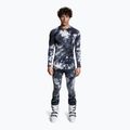 Термоактивни панталони X-Bionic Energy Accumulator Wild 3/4 tiedye x black/fluo pink 2