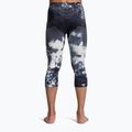 Термоактивни панталони X-Bionic Energy Accumulator Wild 3/4 tiedye x black/fluo pink 3