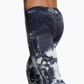 Термоактивни панталони X-Bionic Energy Accumulator Wild 3/4 tiedye x black/fluo pink 5