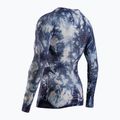 Термоактивен суитшърт X-Bionic Energy Accumulator Wild LS tiedye x black/x white 2