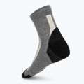 Чорапи X-Socks Hike Discover Merino Ankle seal grey/light sand 2
