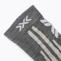 Чорапи X-Socks Hike Discover Merino Ankle seal grey/light sand 3