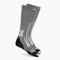 Чорапи X-Socks Hike Discover Merino Crew seal grey/light sand