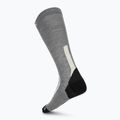 Чорапи X-Socks Hike Discover Merino Crew seal grey/light sand 2