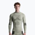Мъжки термоактивен суитшърт X-Bionic Accumulator 4.0  tea grey/black