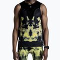 Тениска за бягане X-Bionic Corefusion Run Tank tie dye electric energy 3