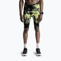 Мъжки шорти за бягане X-Bionic Efektor Tights tie dye electric energy