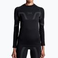 Дамски термоактивен суитшърт X-Bionic X-Ential Baselayer LS x black 3